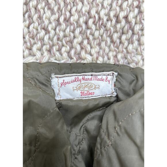 Vintage Cowichan Wool Full Zip Up Hand Knit Sweater Skier Winter Ski Small - Picture 5 of 8